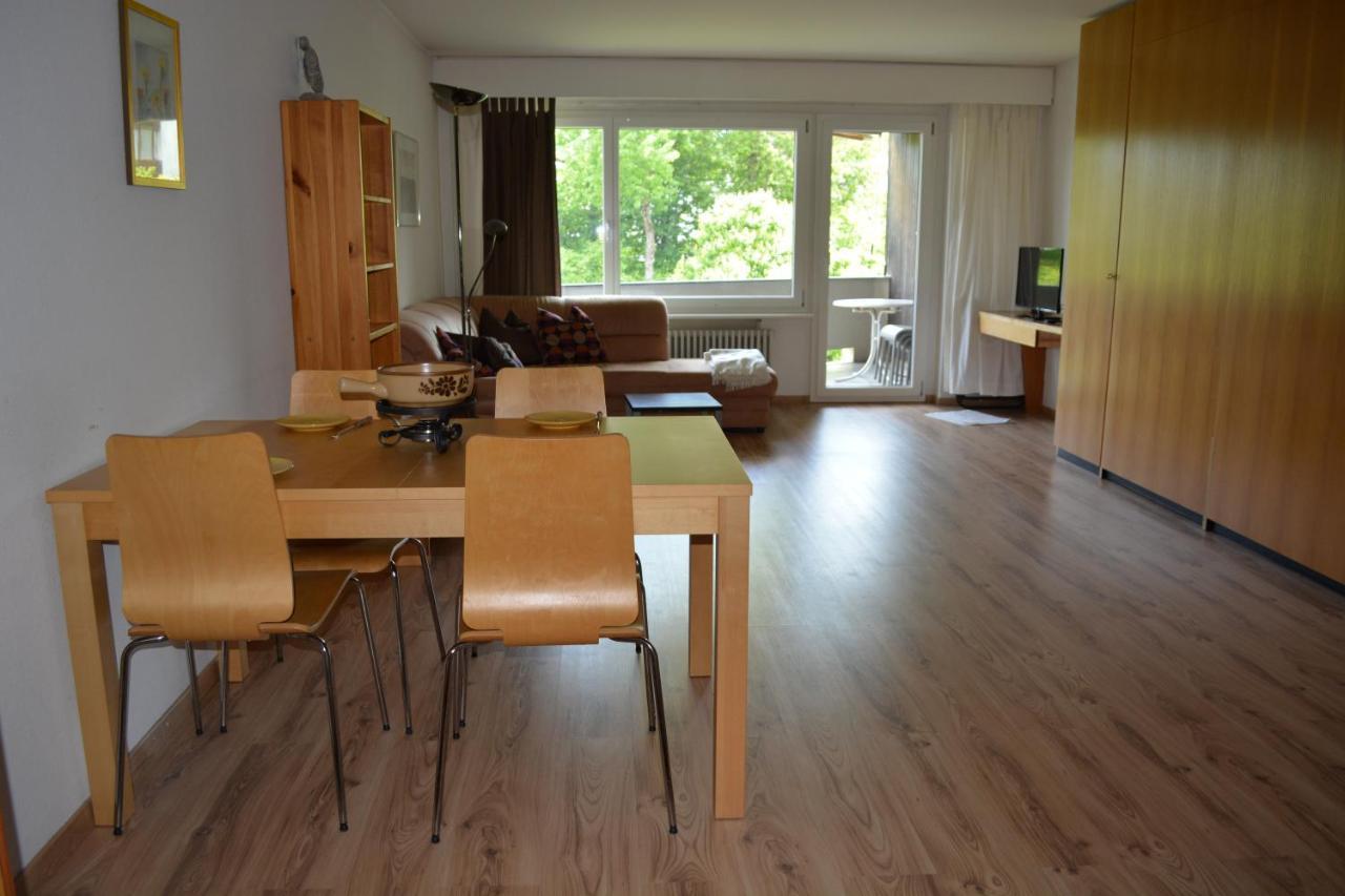 Apartment Residenza Quadra Flims Ngoại thất bức ảnh